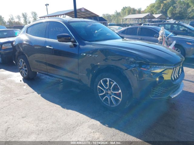 MASERATI LEVANTE 2018 zn661xul1jx291927