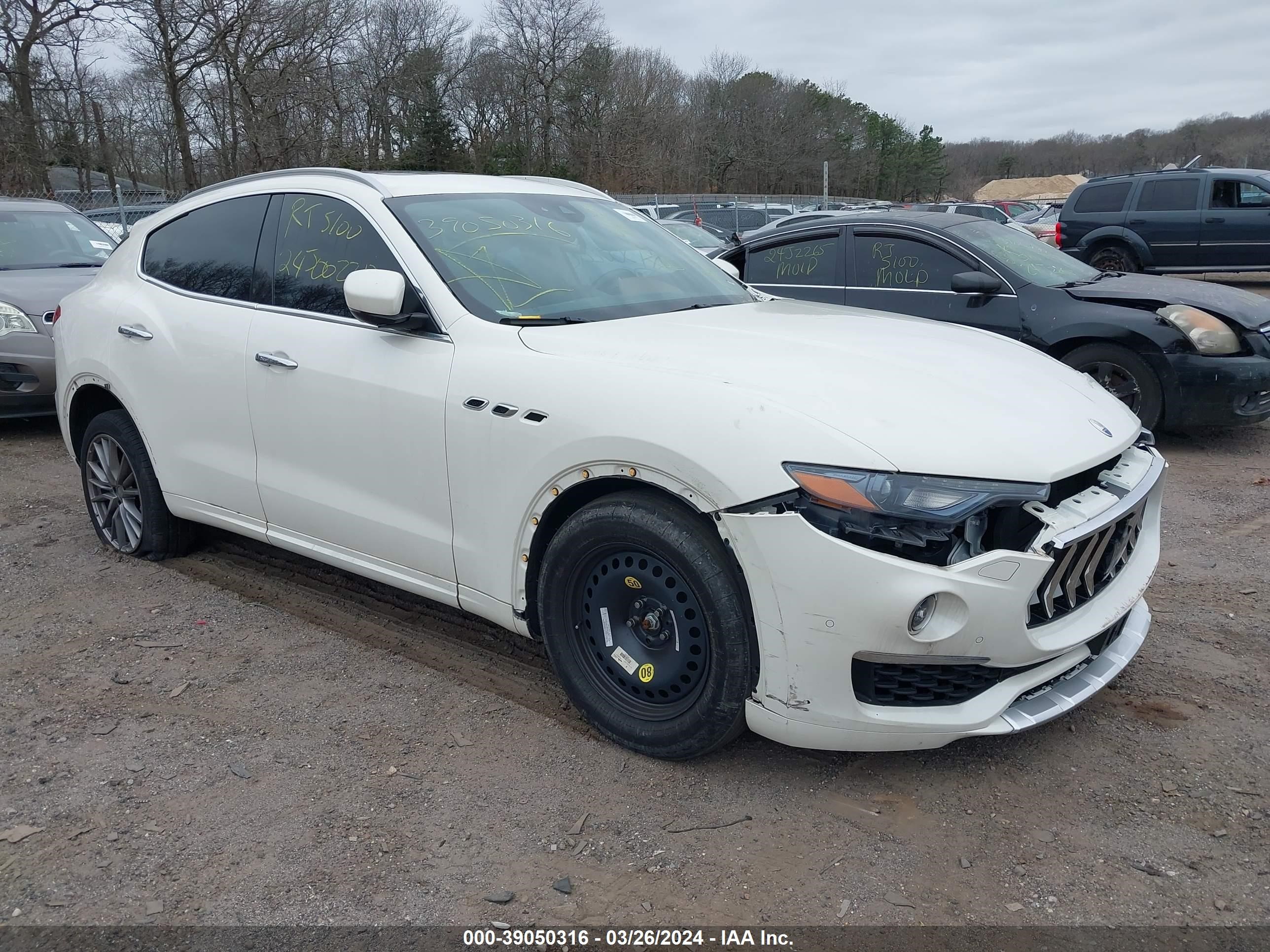 MASERATI LEVANTE 2019 zn661xul2kx952284