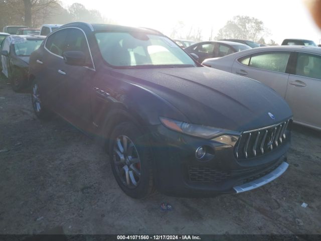 MASERATI LEVANTE 2018 zn661xul3jx284431