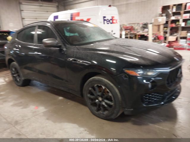 MASERATI LEVANTE 2017 zn661xul5hx228226