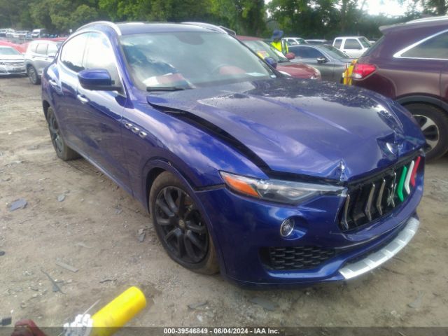 MASERATI LEVANTE 2017 zn661xul5hx233006