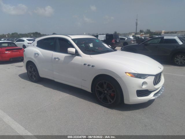 MASERATI LEVANTE 2018 zn661xul6jx268899