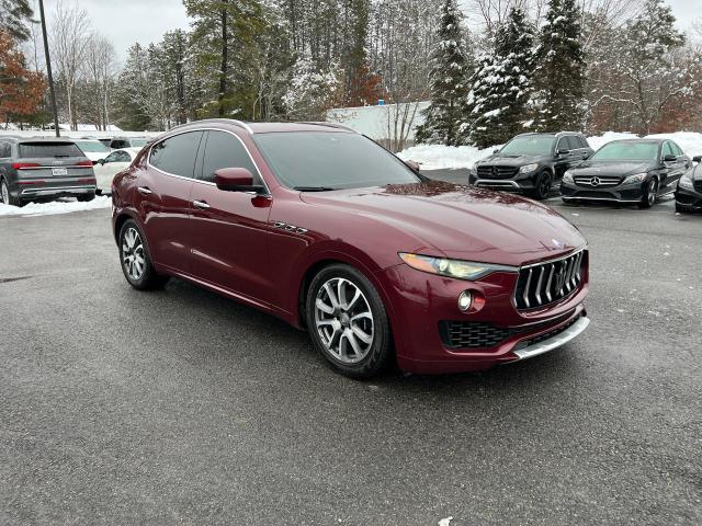 MASERATI LEVANTE LU 2017 zn661xul8hx229418