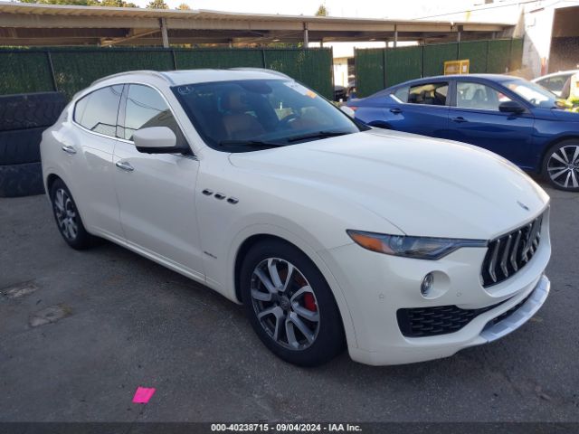 MASERATI LEVANTE 2018 zn661xul8jx285672