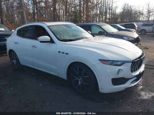 MASERATI LEVANTE 2017 zn661xul9hx235194