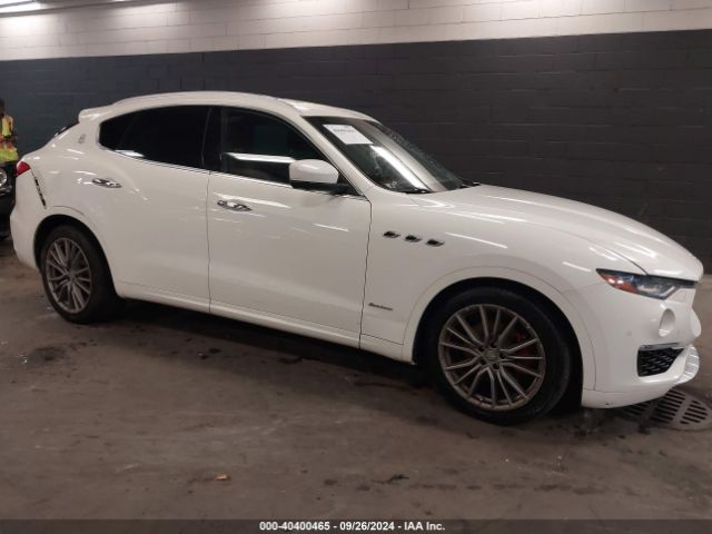 MASERATI LEVANTE 2019 zn661xul9kx314758