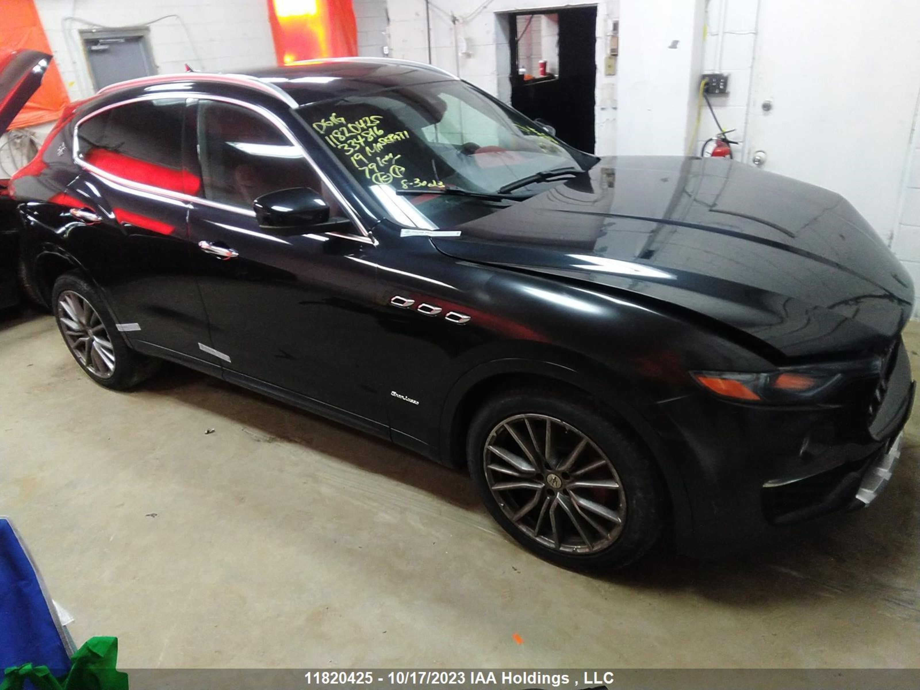 MASERATI LEVANTE 2019 zn661xul9kx334816