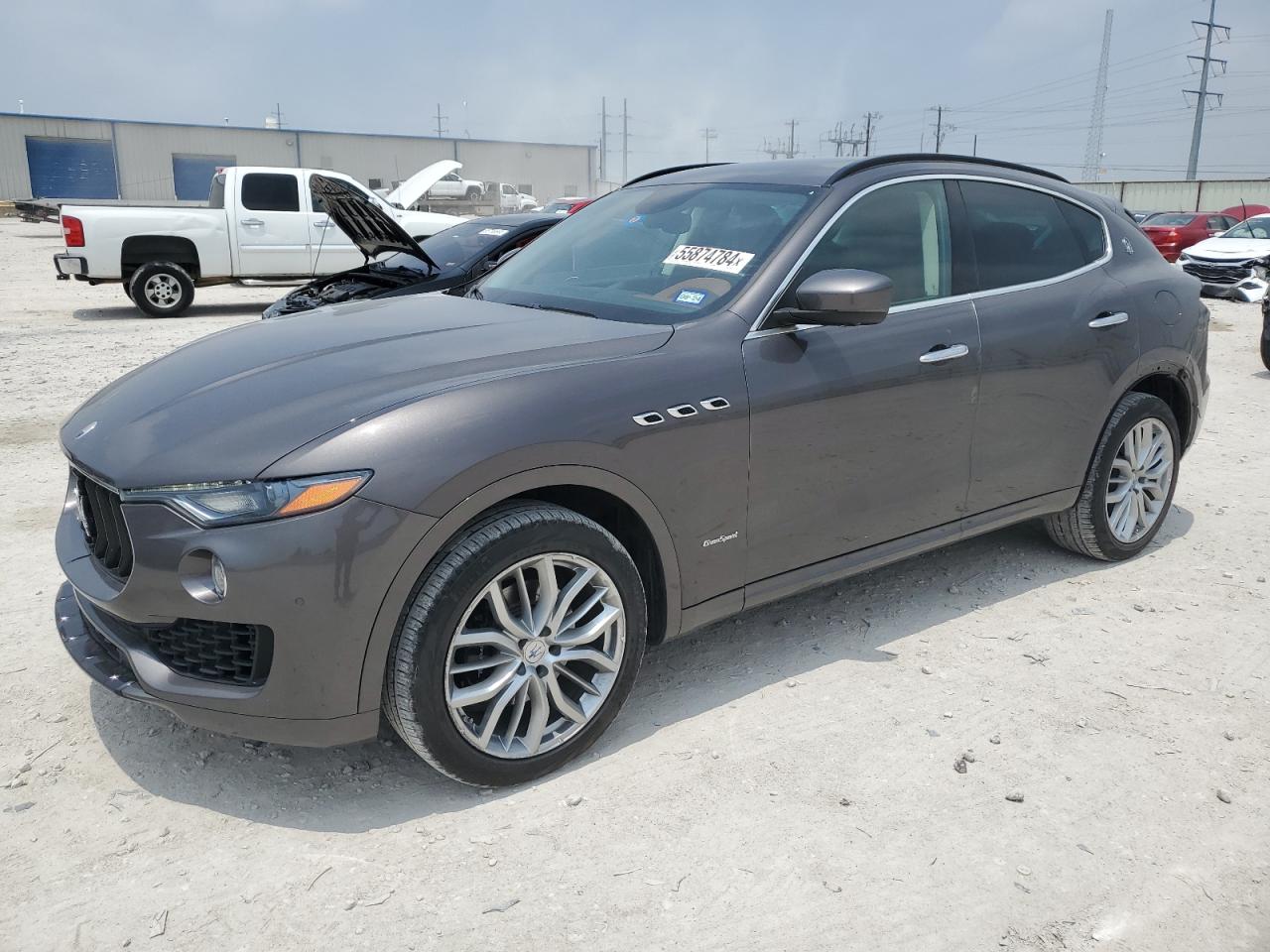 MASERATI GHIBLI 2018 zn661xus0jx304352