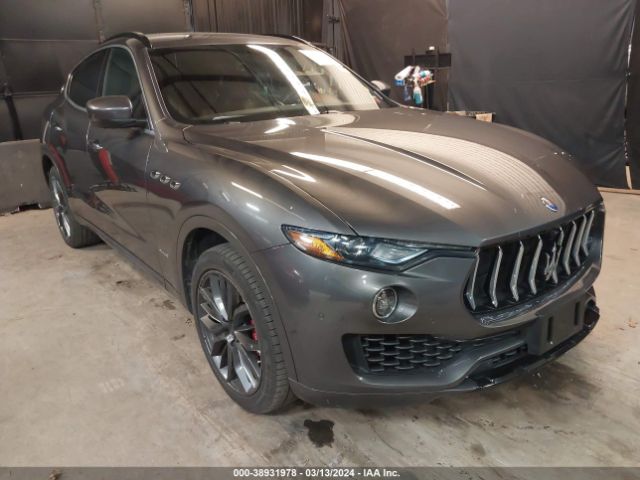 MASERATI LEVANTE 2018 zn661xus2jx303672