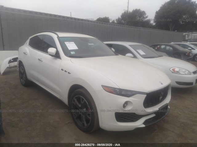 MASERATI LEVANTE 2017 zn661xus3hx243198