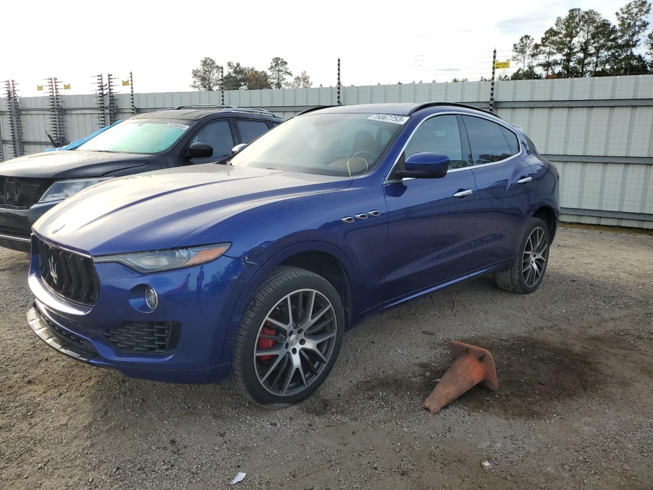 MASERATI LEVANTE 2017 zn661xus3hx250670