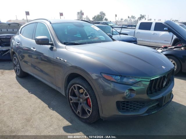 MASERATI LEVANTE 2017 zn661xus6hx217503