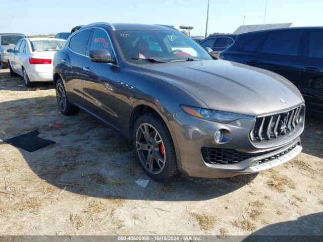 MASERATI LEVANTE 2017 zn661xus7hx222614