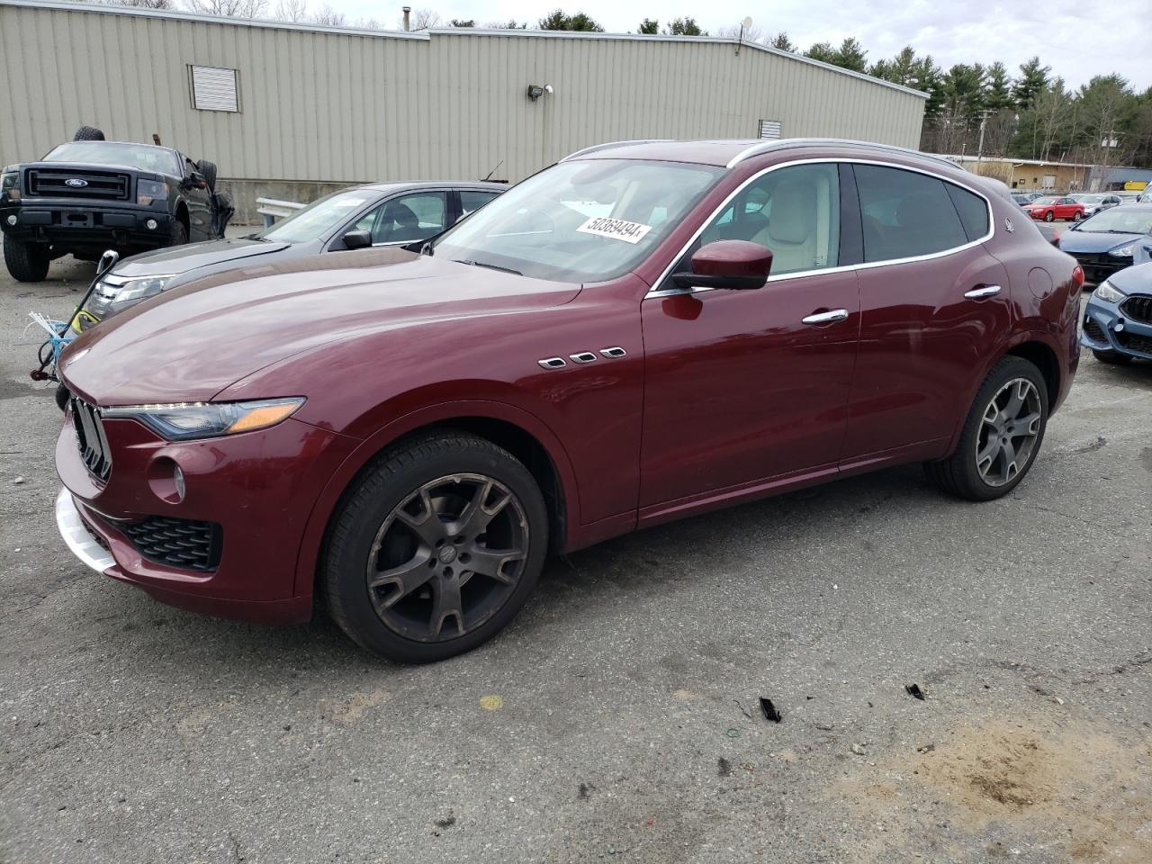 MASERATI GHIBLI 2017 zn661xus7hx250655