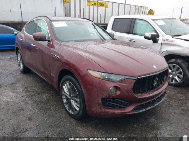 MASERATI LEVANTE 2018 zn661xus7jx298436