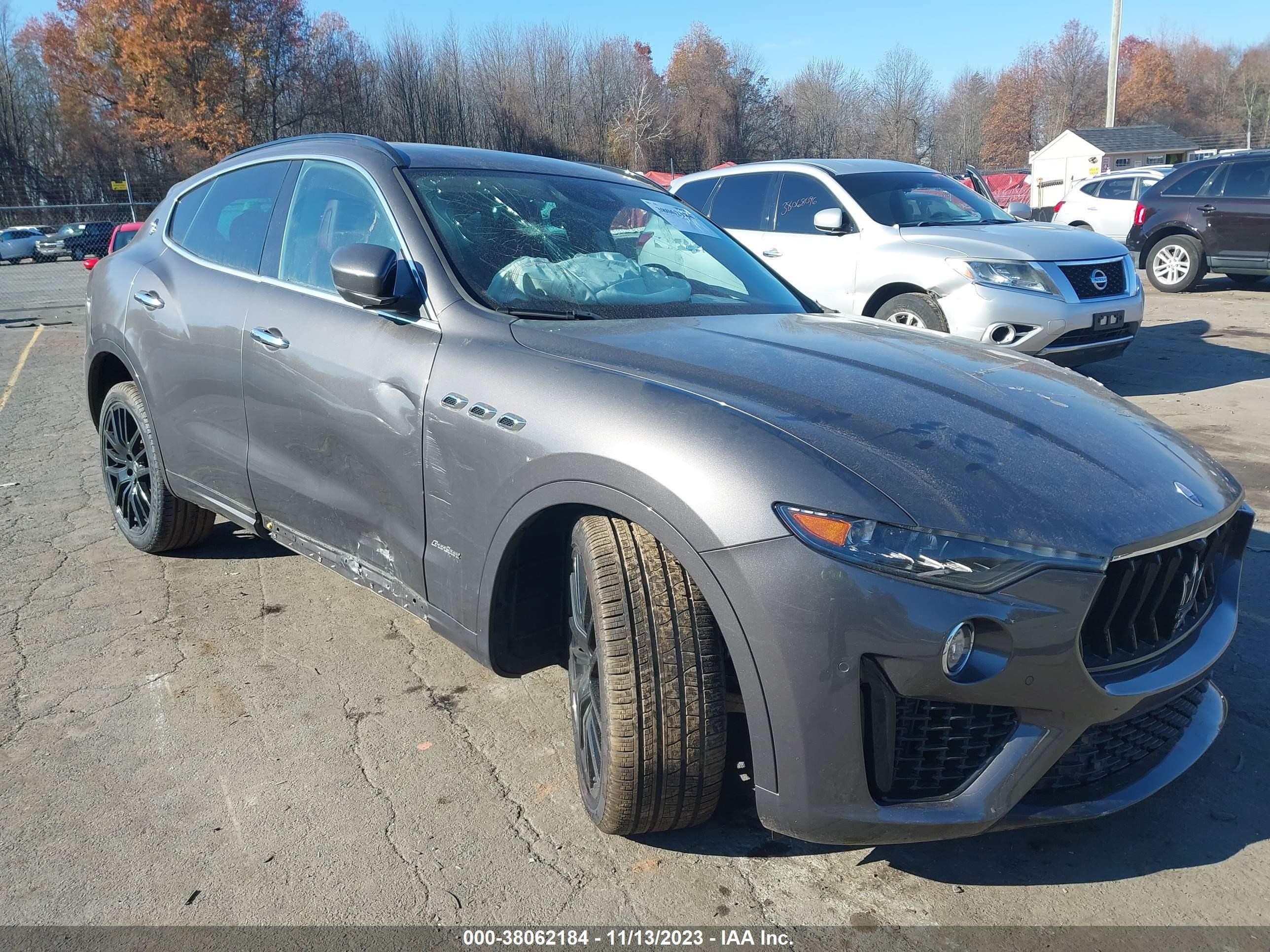 MASERATI LEVANTE 2021 zn661xus7mx366139