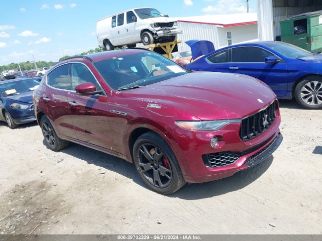 MASERATI LEVANTE 2017 zn661xus8hx226901