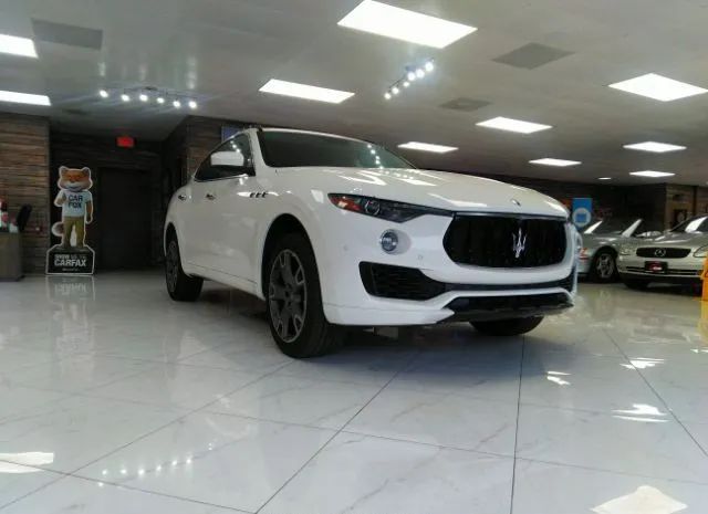 MASERATI LEVANTE 2017 zn661xus8hx234335