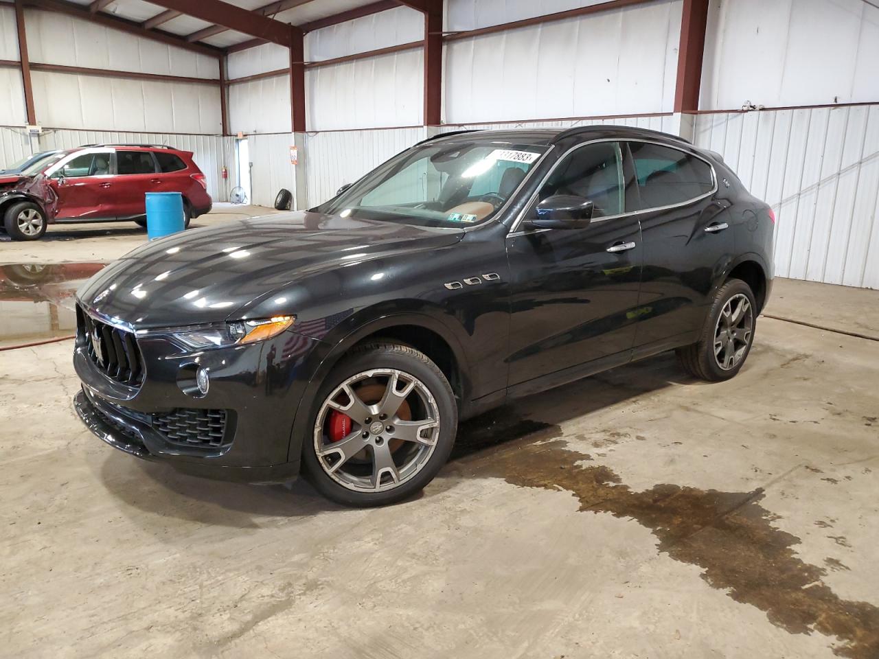 MASERATI LEVANTE 2017 zn661xus8hx256478