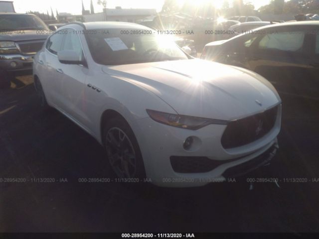 MASERATI LEVANTE 2017 zn661xus8hx261759