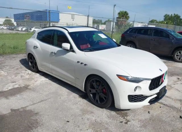 MASERATI LEVANTE 2018 zn661xus8jx259595