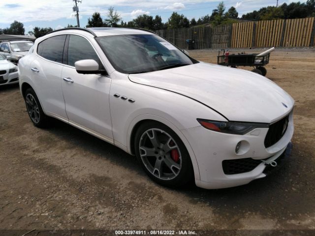 MASERATI LEVANTE 2017 zn661xus9hx215650