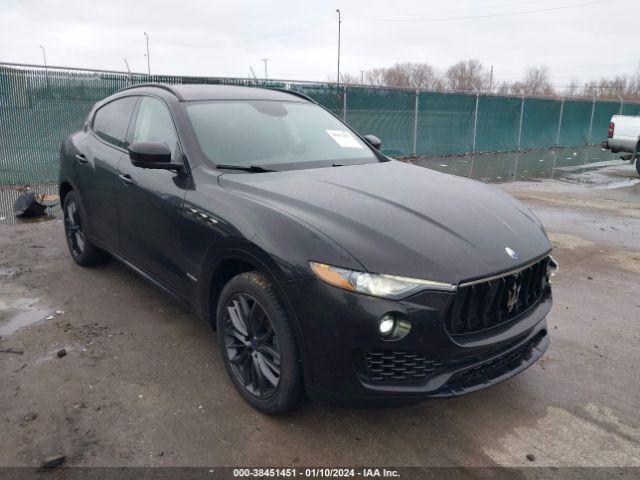 MASERATI LEVANTE 2018 zn661xus9jx298499