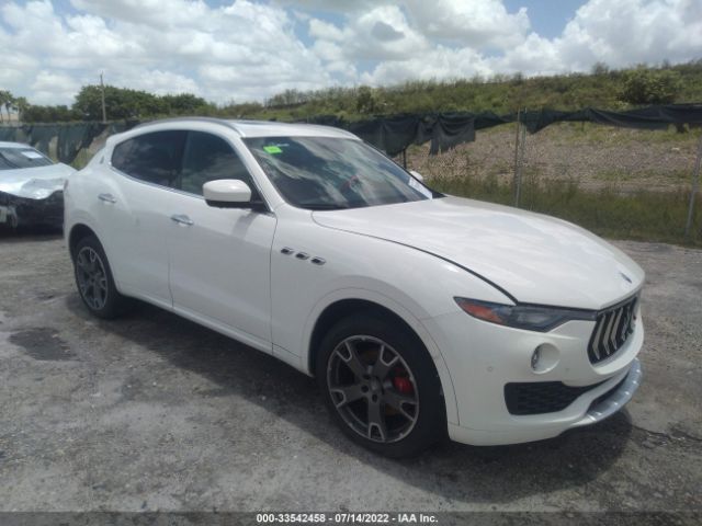 MASERATI LEVANTE 2017 zn661xusxhx215642