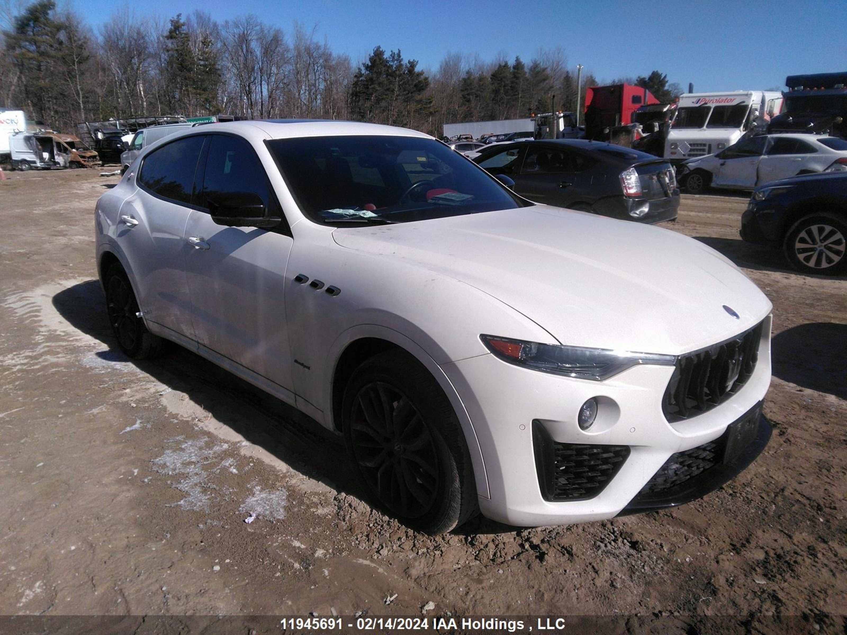 MASERATI LEVANTE 2020 zn661xusxlx349253