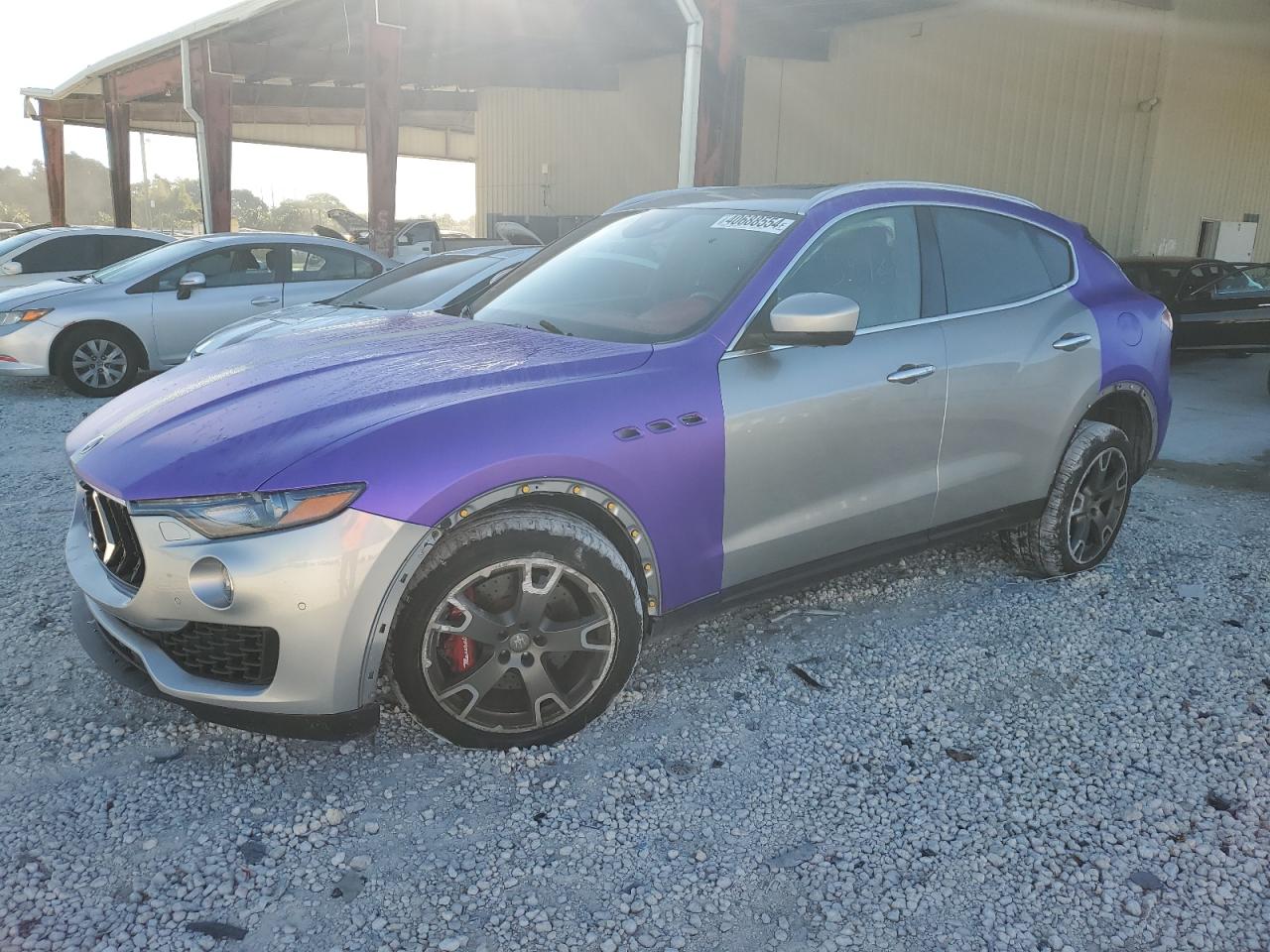 MASERATI LEVANTE S 2017 zn661yua0hx212004