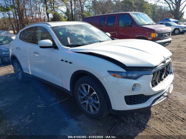 MASERATI LEVANTE 2017 zn661yua2hx262919