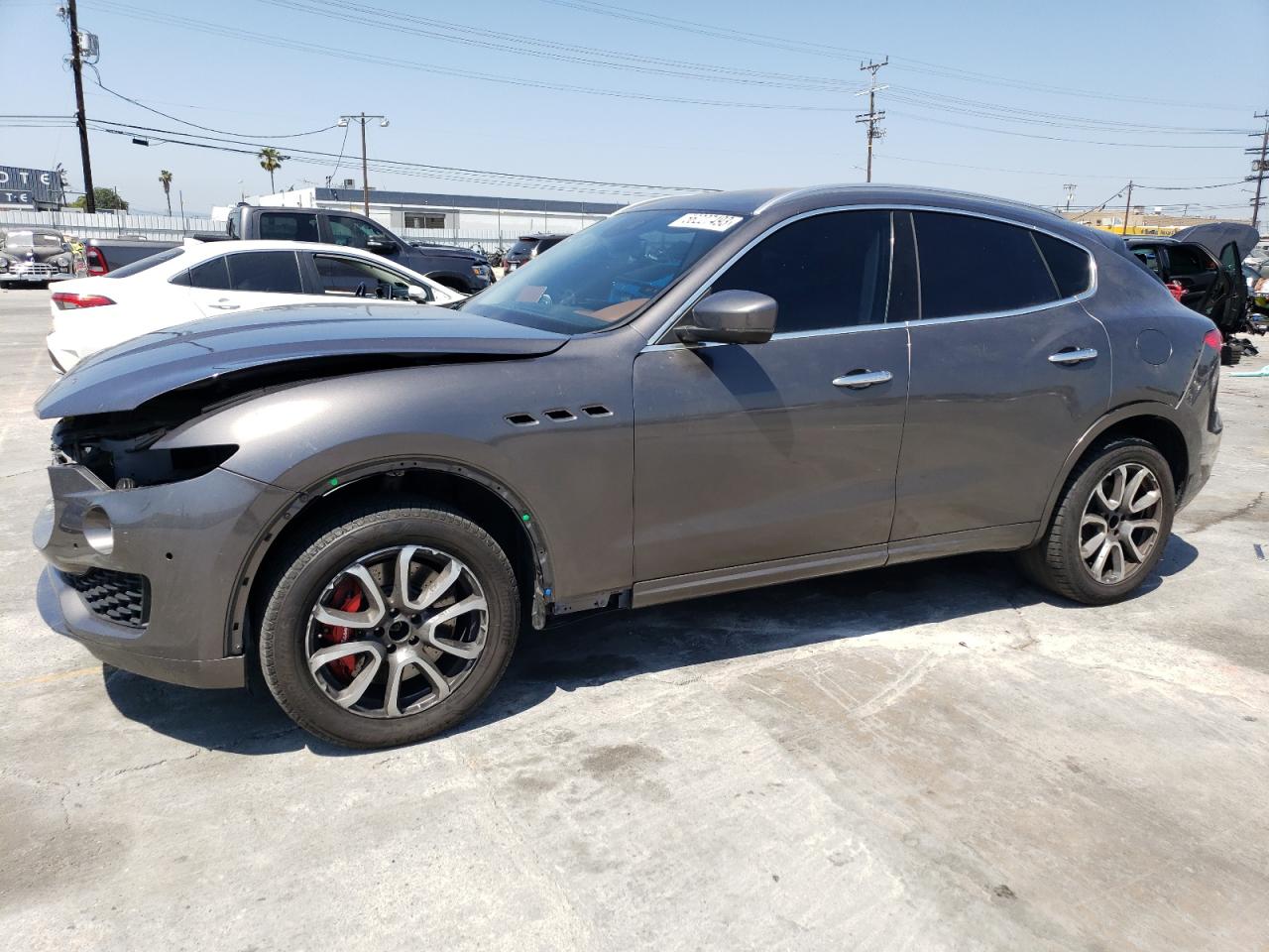 MASERATI LEVANTE 2019 zn661yuaxkx313879