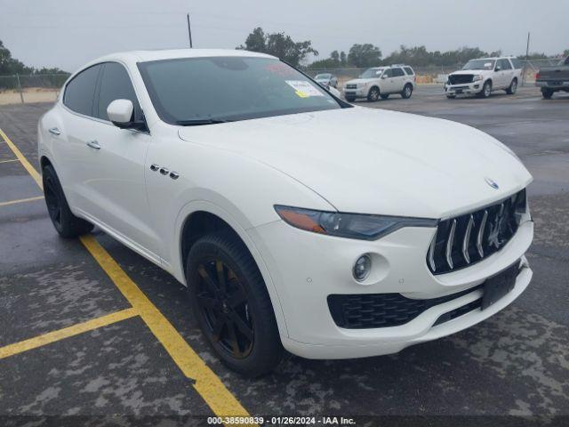 MASERATI LEVANTE 2020 zn661yuaxlx344700