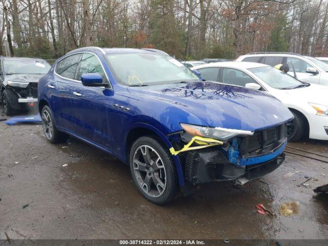 MASERATI LEVANTE 2017 zn661yul0hx250365