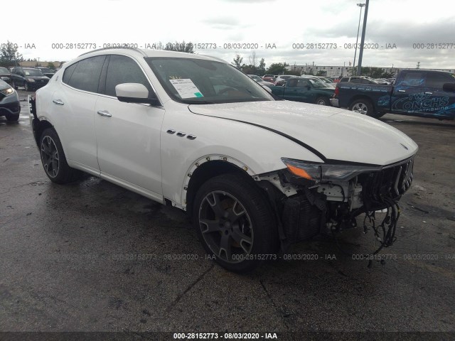 MASERATI LEVANTE 2017 zn661yul1hx195893