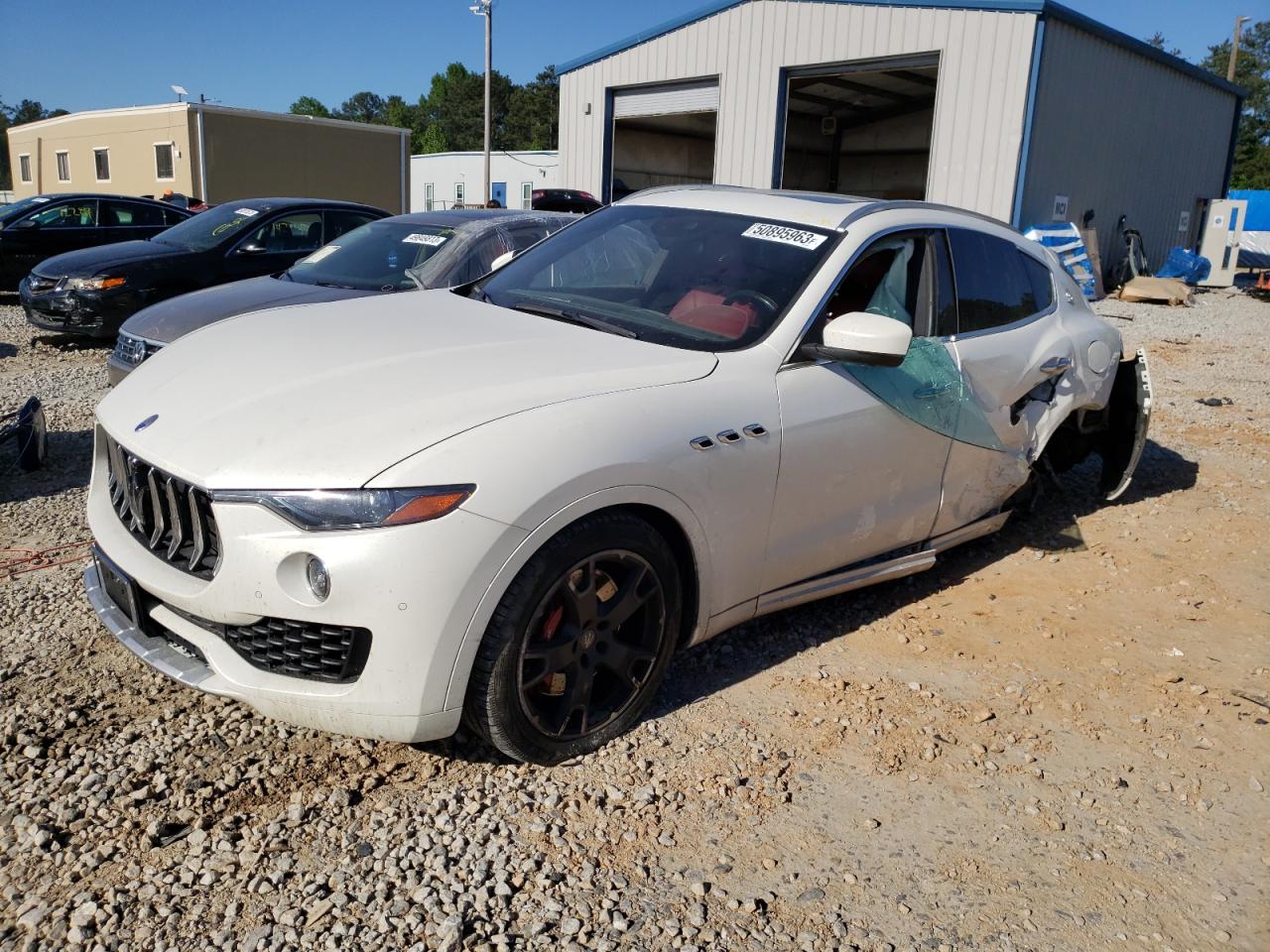 MASERATI LEVANTE 2017 zn661yul2hx255339