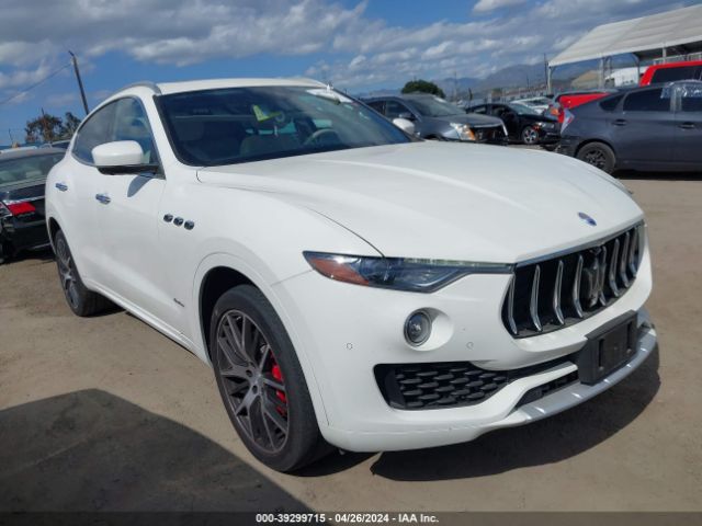 MASERATI LEVANTE 2018 zn661yul2jx277542