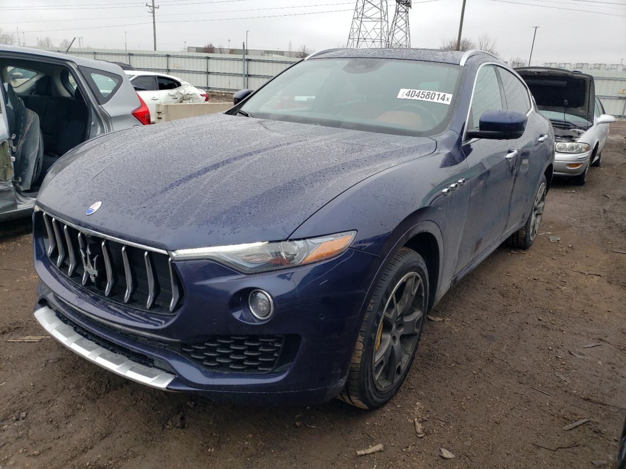 MASERATI LEVANTE 2017 zn661yul3hx229509