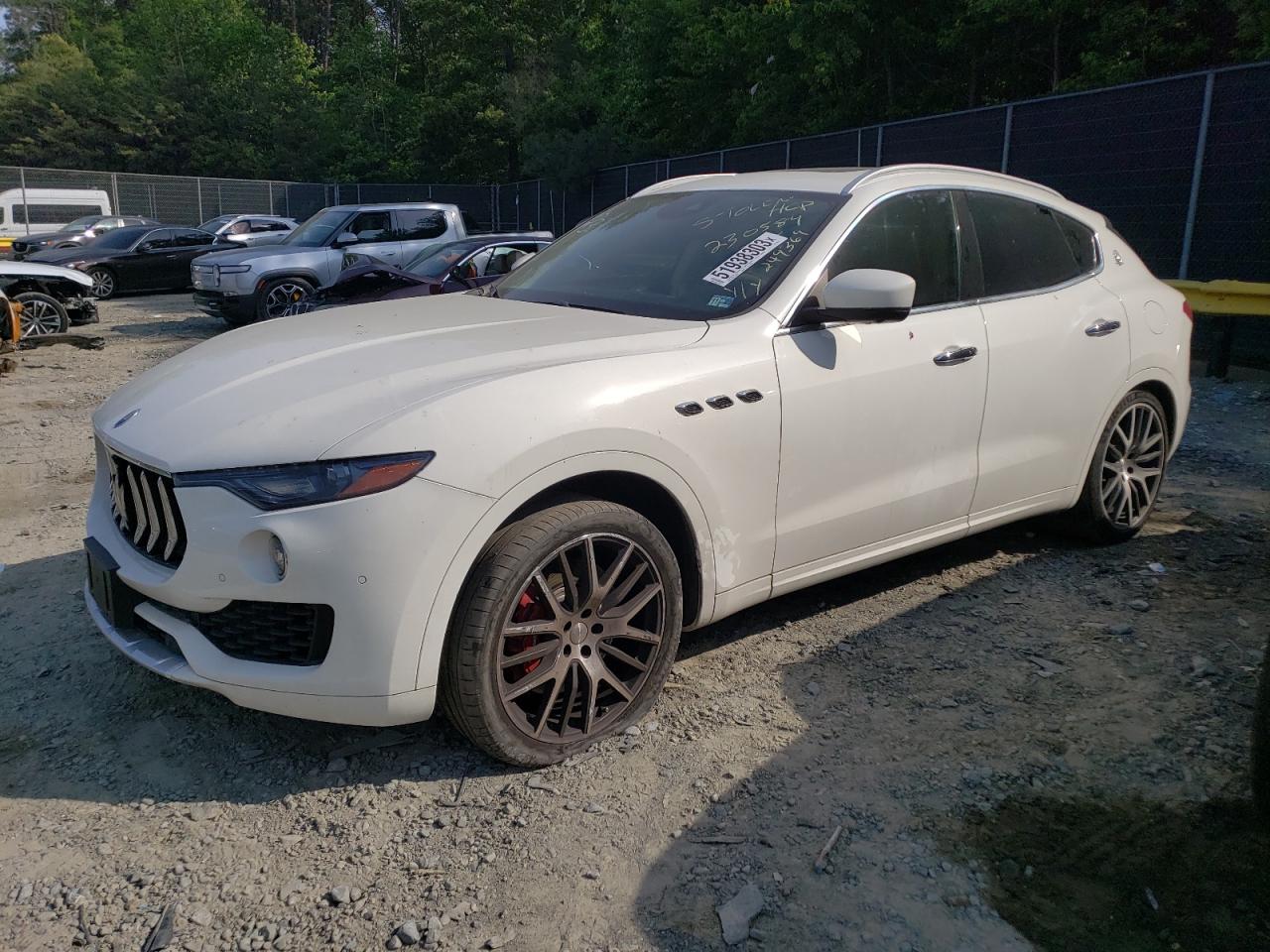 MASERATI LEVANTE S 2017 zn661yul3hx249369