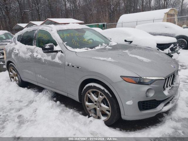 MASERATI LEVANTE 2017 zn661yul5hx227986