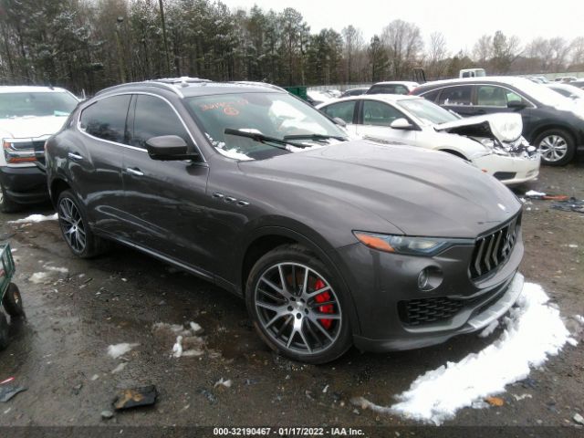 MASERATI LEVANTE 2017 zn661yul5hx255044