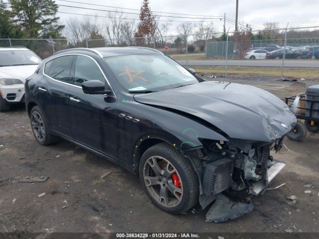 MASERATI LEVANTE 2017 zn661yul6hx236230