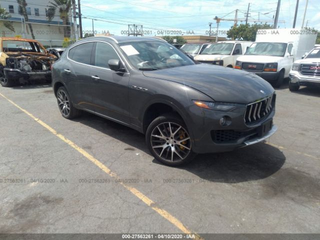 MASERATI LEVANTE 2017 zn661yul8hx199908