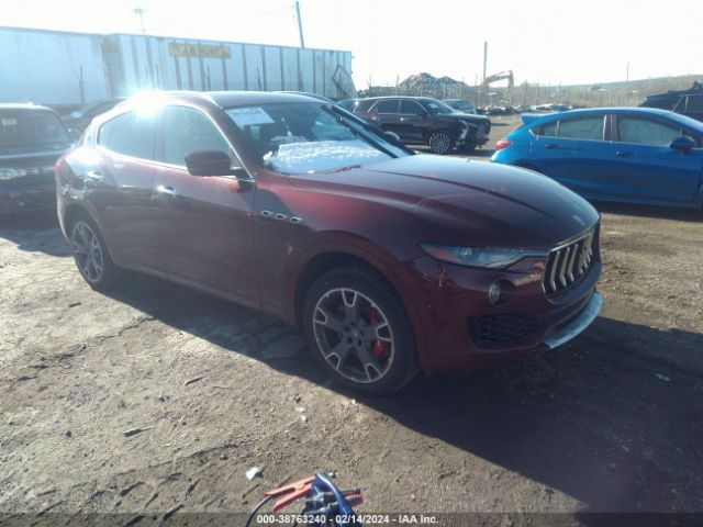 MASERATI LEVANTE 2017 zn661yul8hx237332