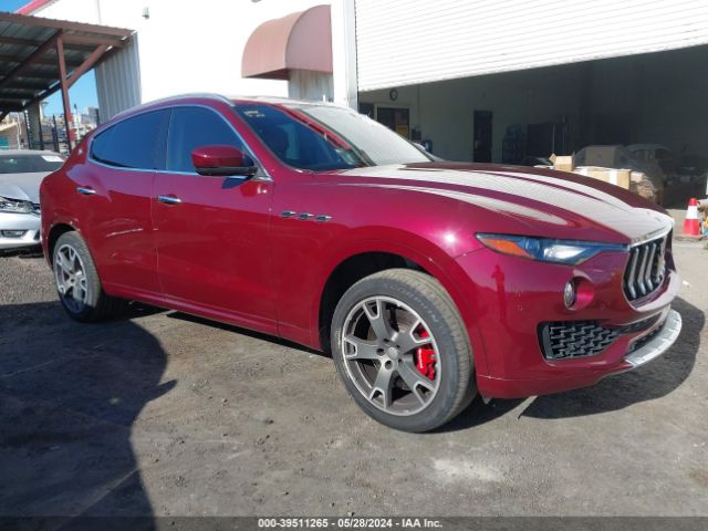 MASERATI LEVANTE 2017 zn661yul8hx246192