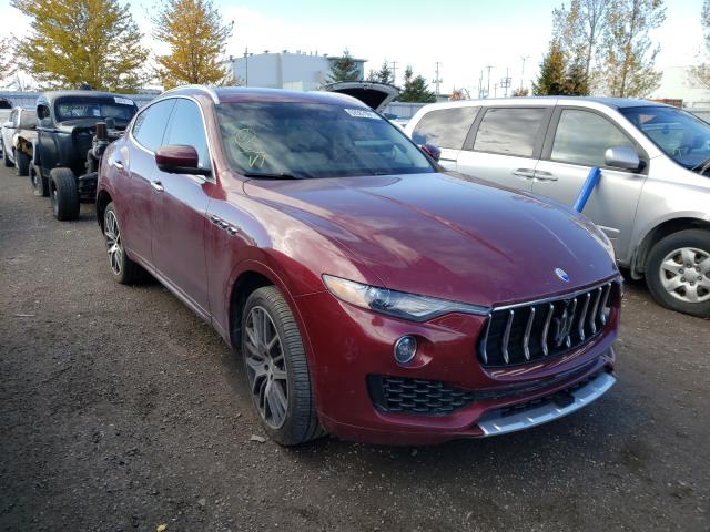 MASERATI LEVANTE S 2017 zn661yul9hx253314