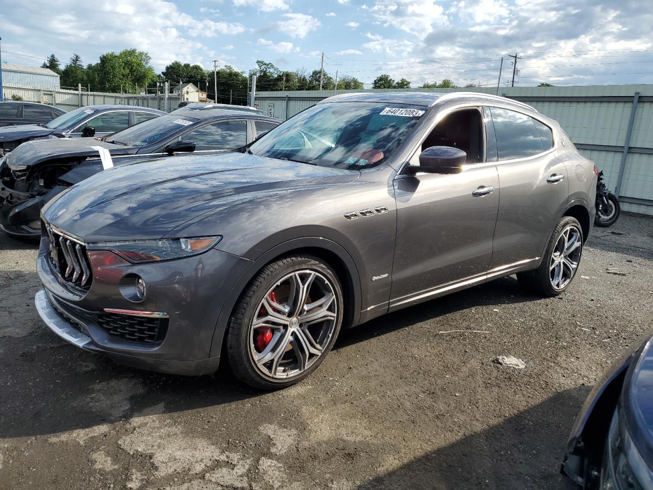 MASERATI LEVANTE 2021 zn661yul9mx369378