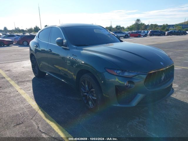 MASERATI LEVANTE 2022 zn661yum3nx382041