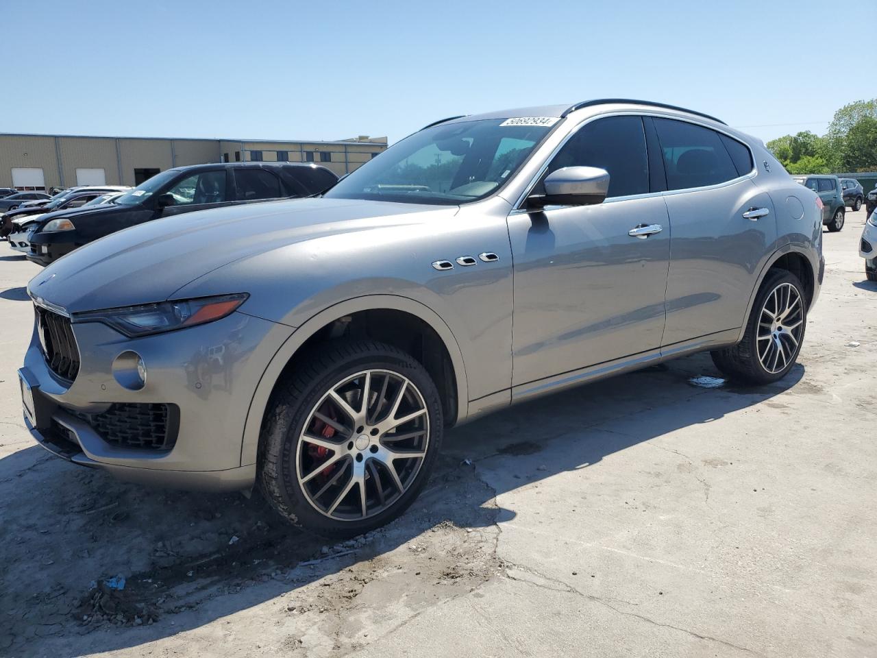 MASERATI NULL 2017 zn661yus1hx253590