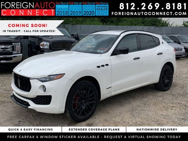 MASERATI LEVANTE 2018 zn661yus3jx280716